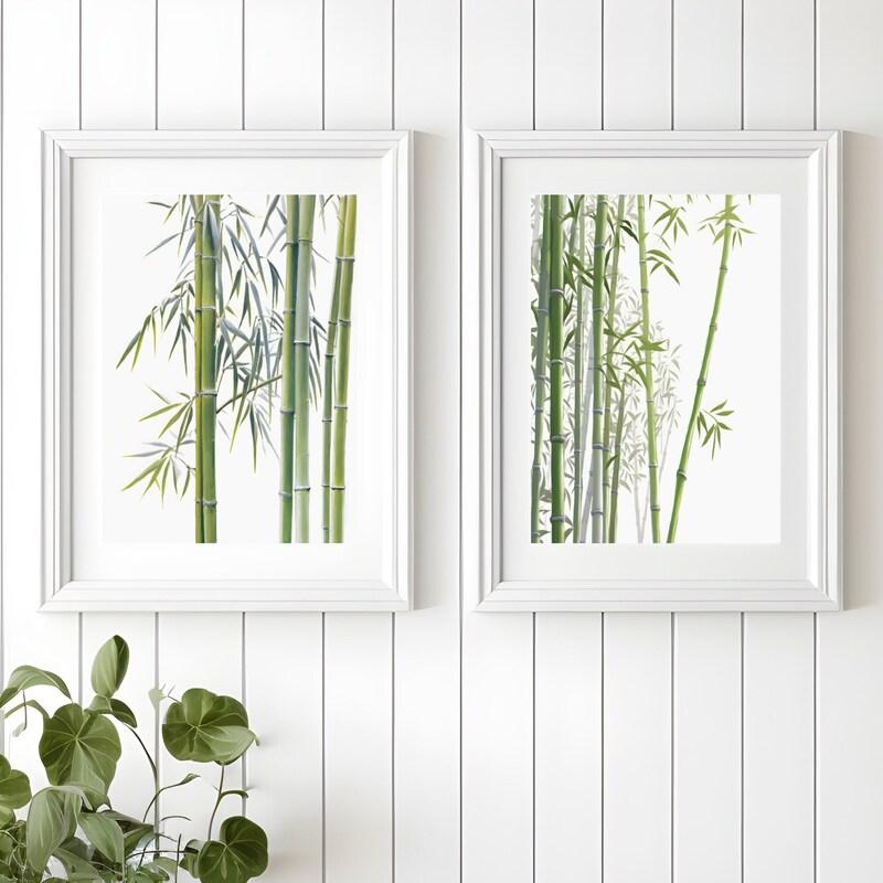 Bamboo Wall Hangings