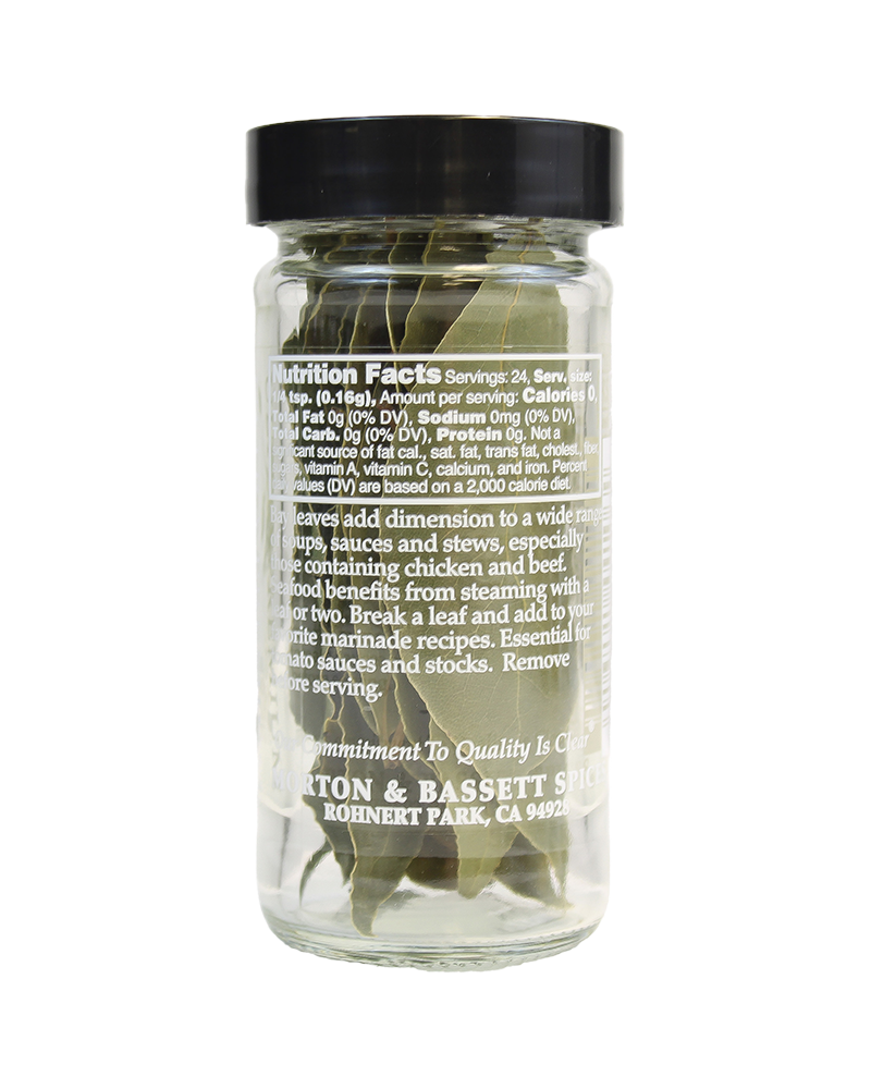 Bay Leaves (Turkish, California, Indian)
