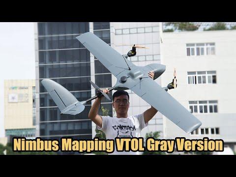 VTOL (Vertical Take-Off and Landing) Hybrid Drones