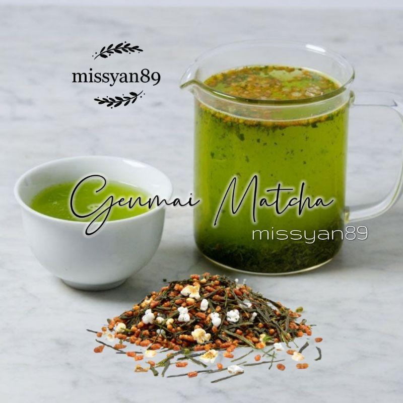 Japanese Green (Sencha, Matcha Powder, Gyokuro, Genmaicha)