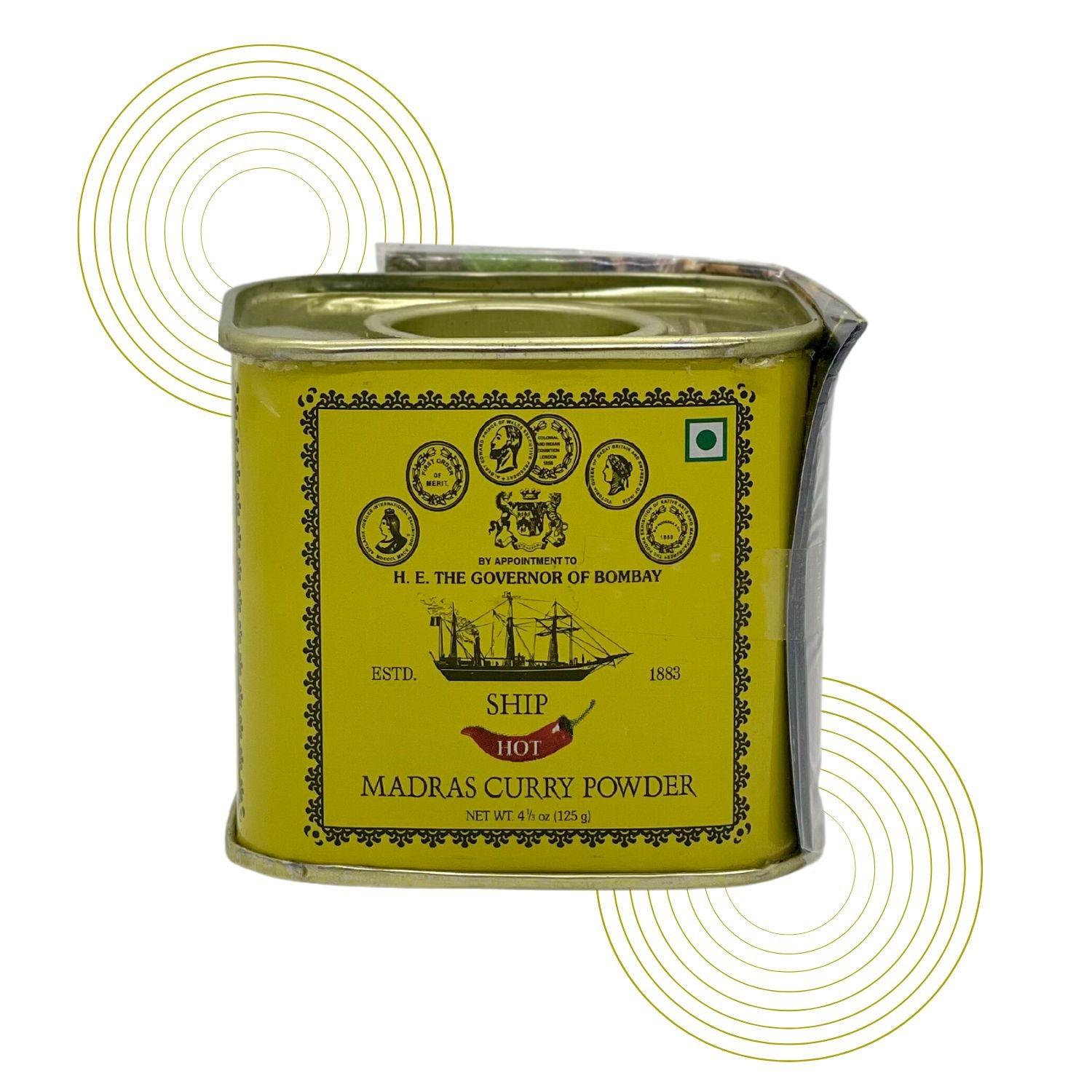 Curry Powder (Mild, Medium, Hot, Madras)