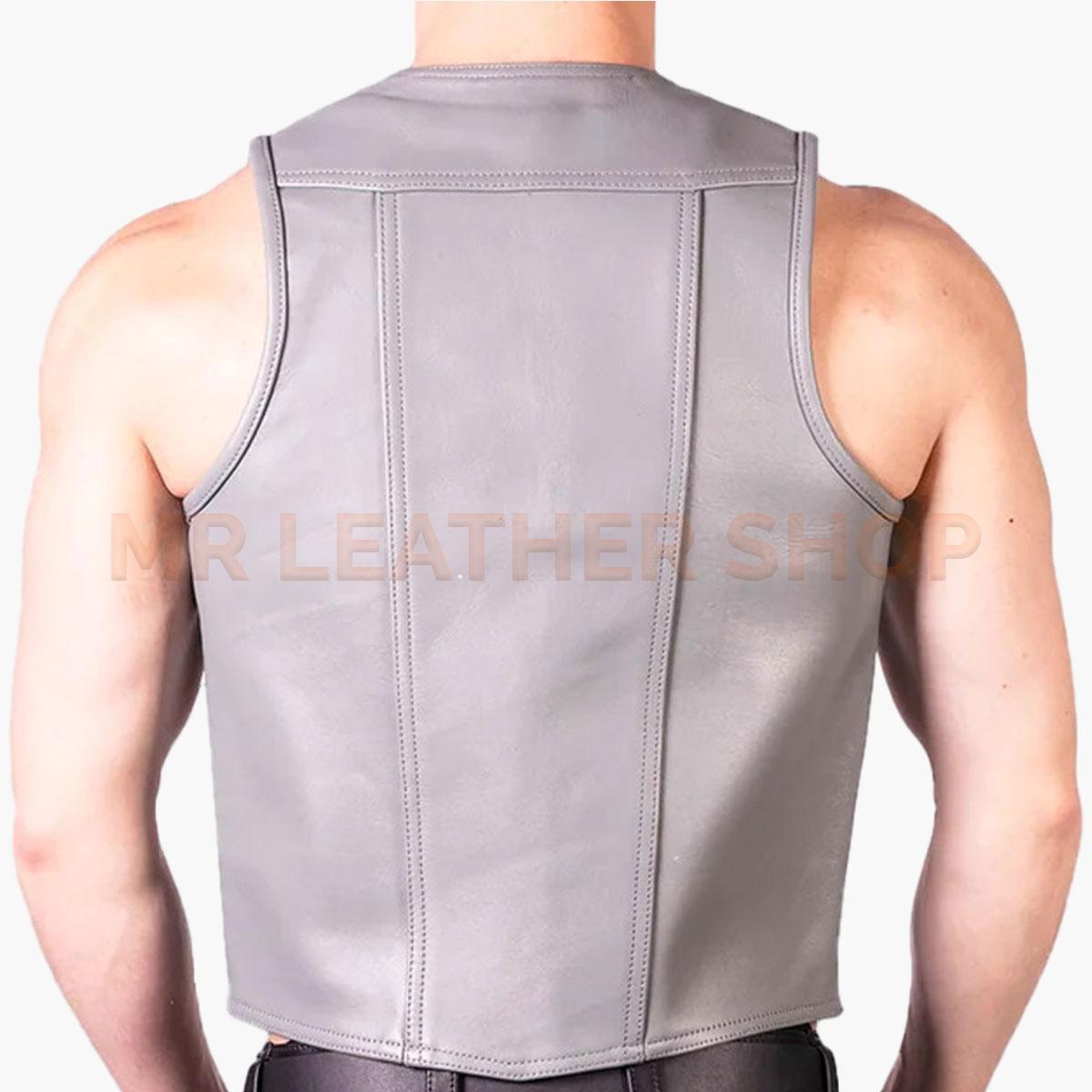 Leather Vests