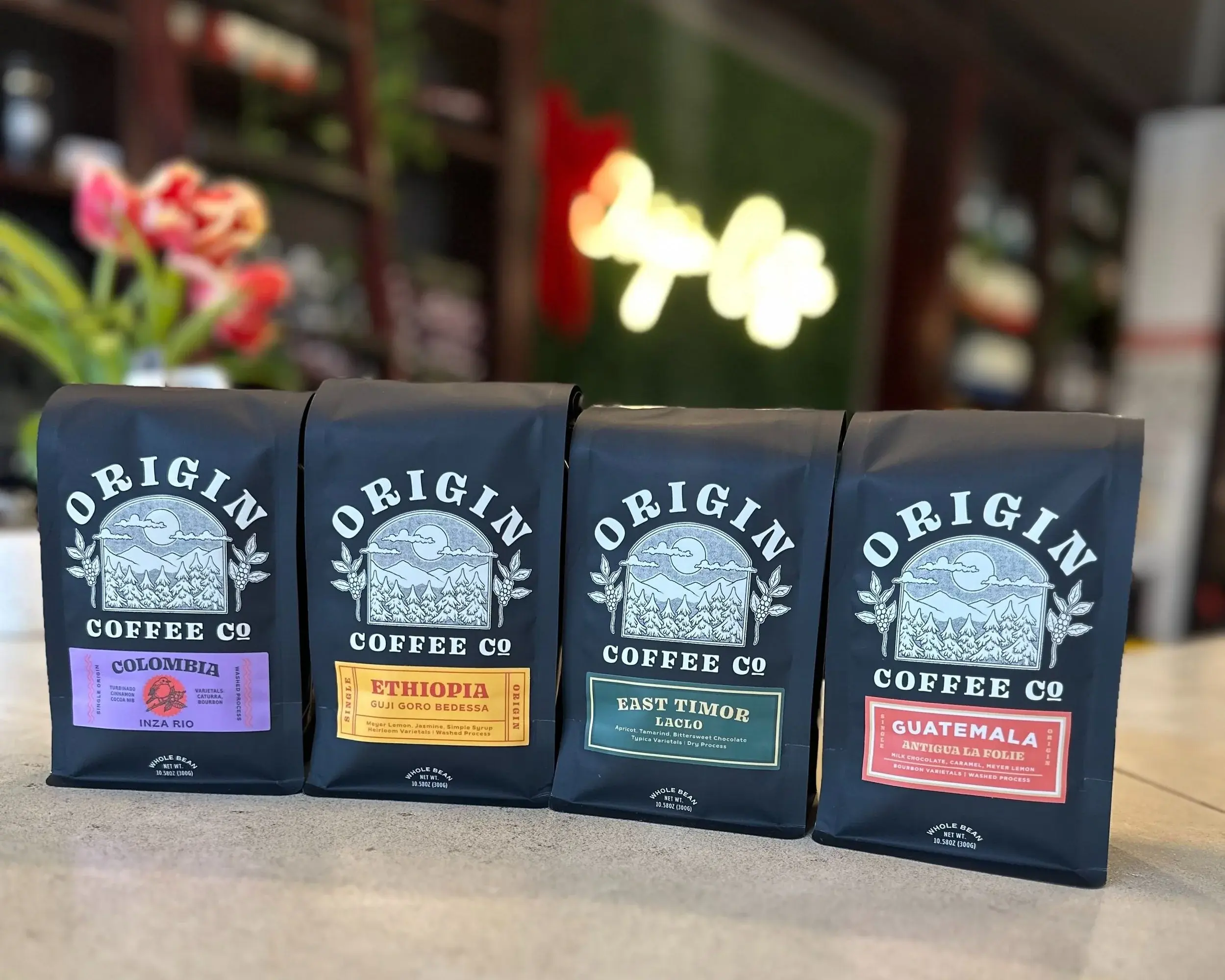 Asian/Indonesian (Sumatra Mandheling, Indian Monsoon Malabar)