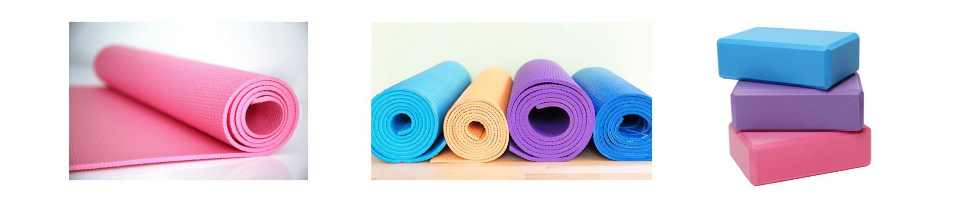 Yoga Mats & Blocks