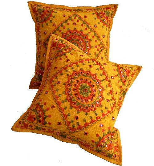 Cushion Covers & Embroidered Cushions
