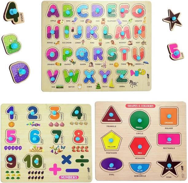 Simple Puzzles & Educational Toys