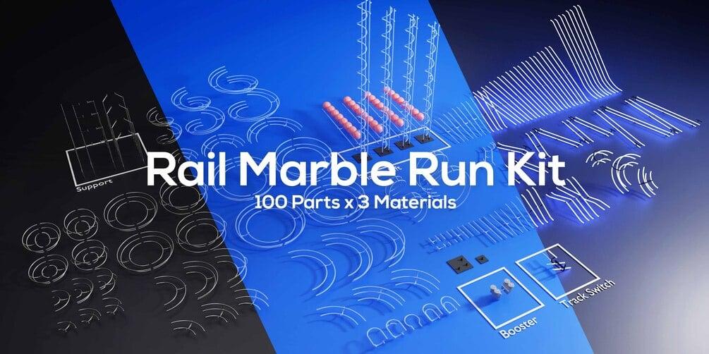 Marble Runs & Gear Sets