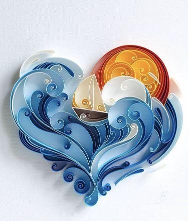 Quilled Paper Art
