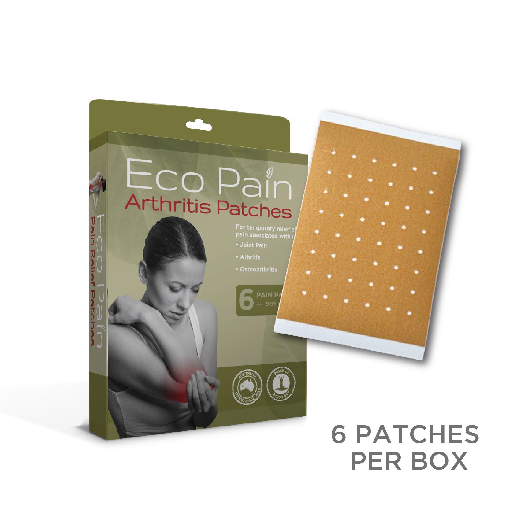 Pain Patches & Roll-Ons