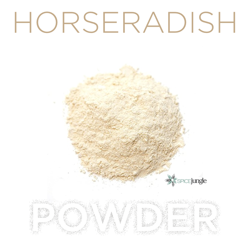 Horseradish (Fresh, Powder)