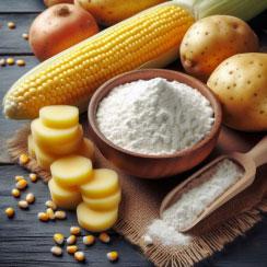 Vegetable Starch (Potato, Corn)
