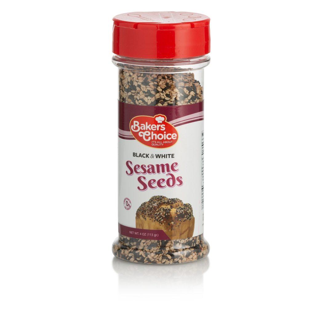 Sesame Seeds (Black, White)