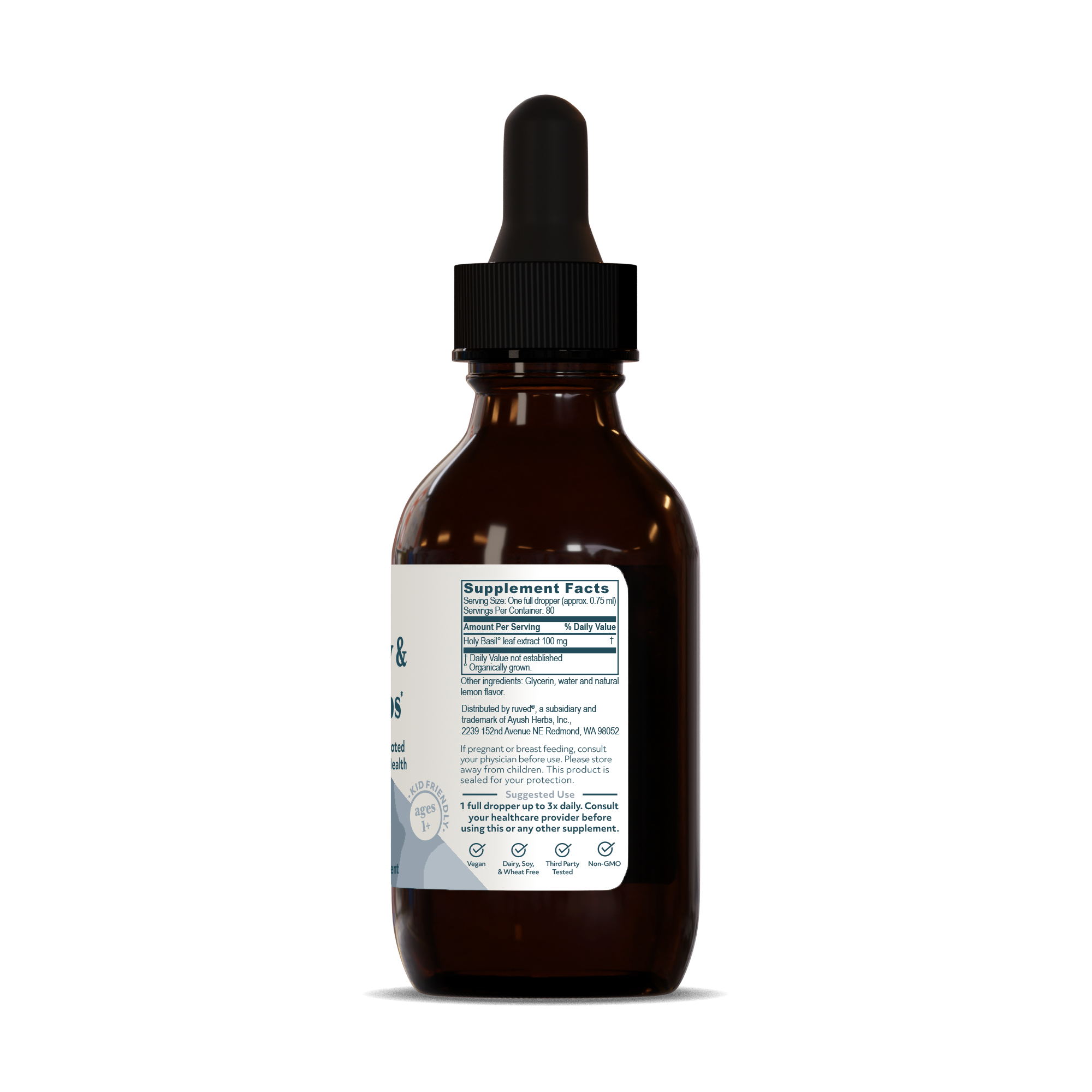 Tulsi Supplements & Drops