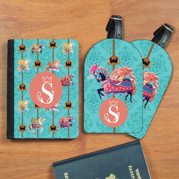 Personalized Travel Tags & Passport Holders