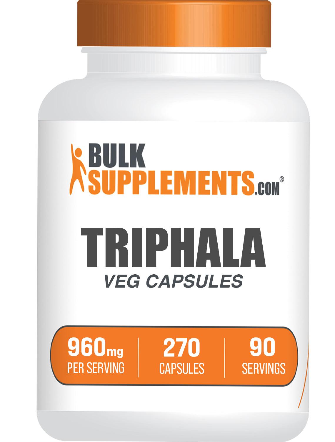 Triphala Supplements