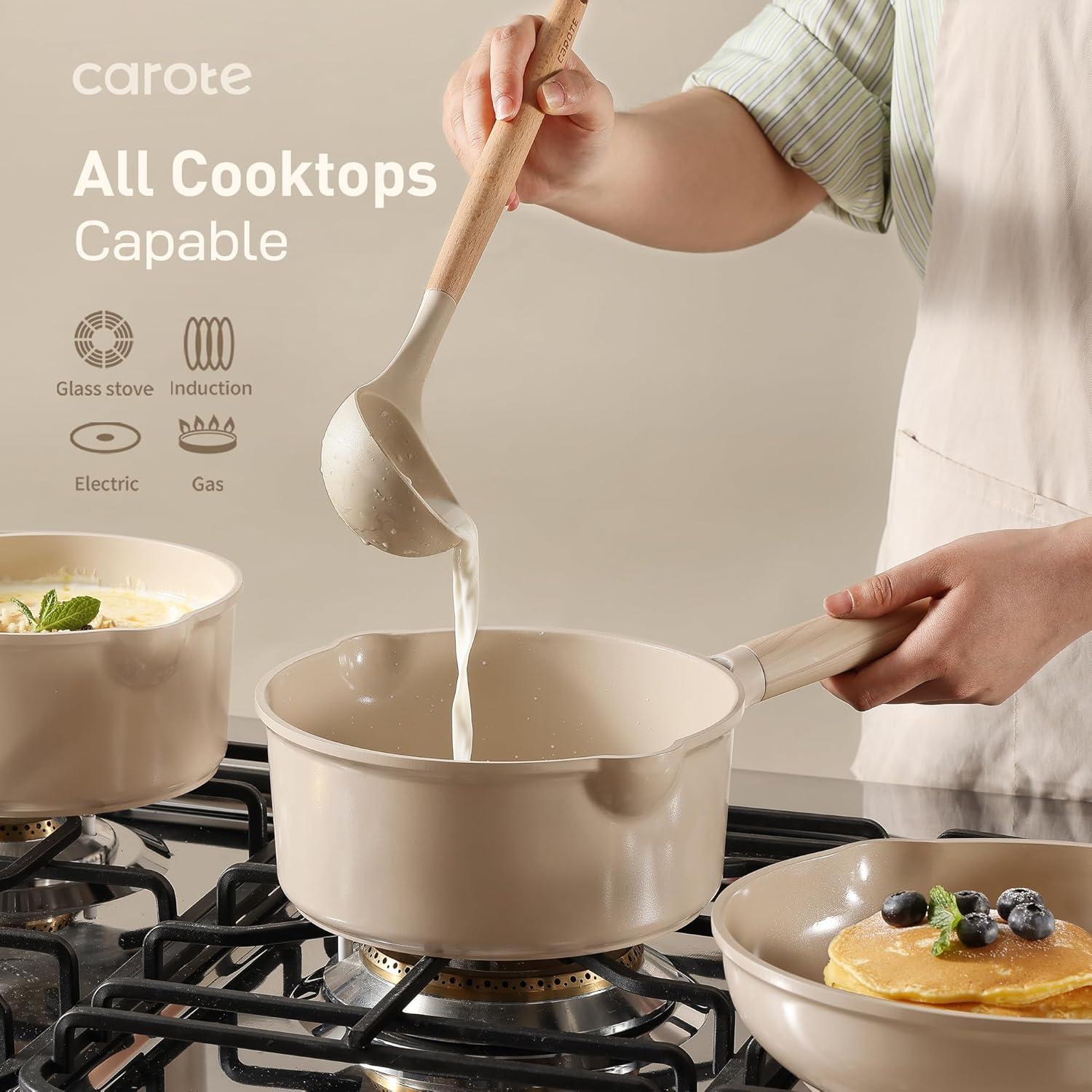 Ceramic Cookware (Pots, Pans, Sets)