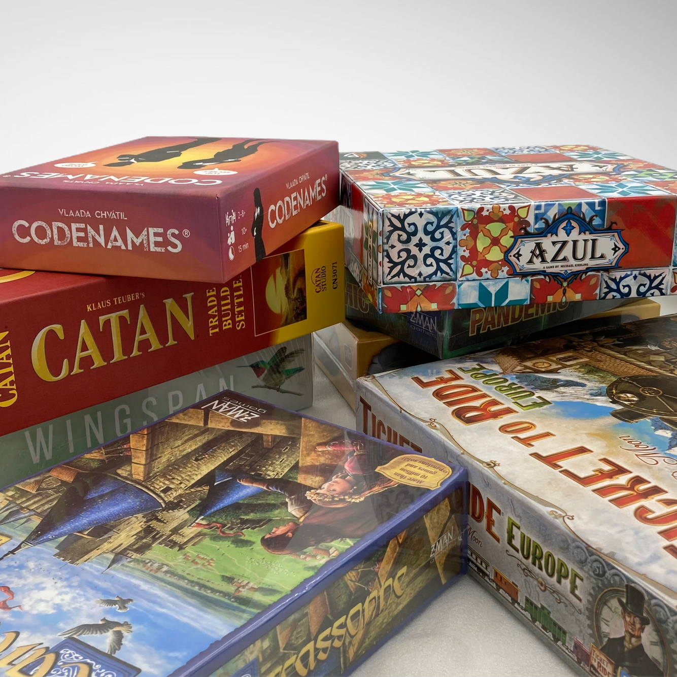 Board Games & Puzzles