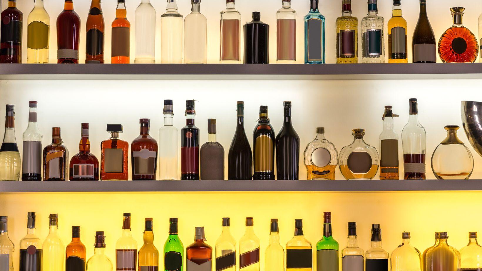 Alcoholic Beverages (Beer, Wine, Spirits)