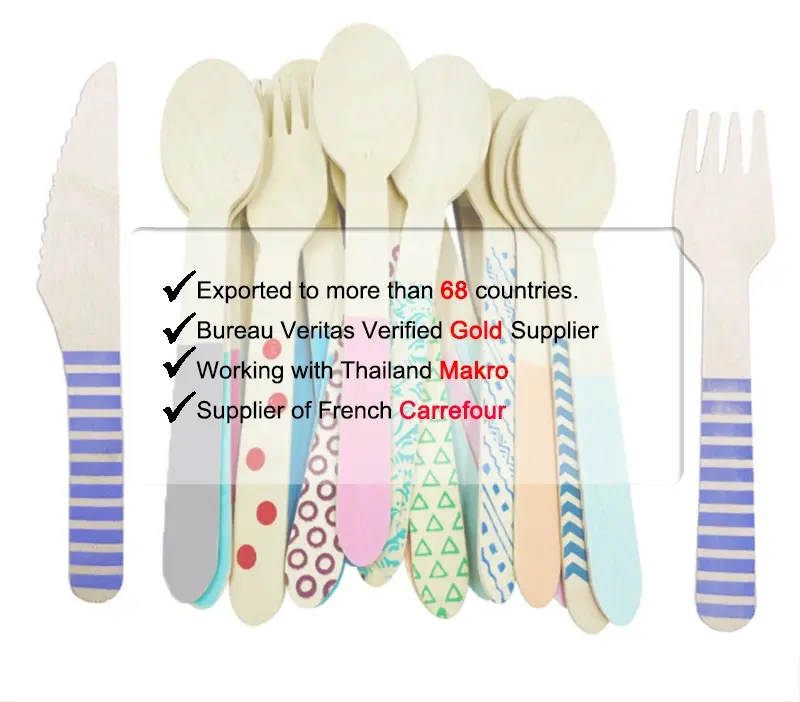 Compostable & Biodegradable Cutlery