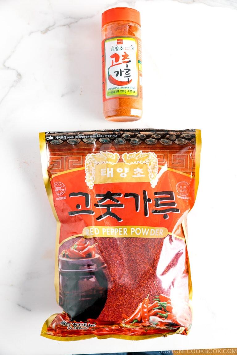 Gochugaru (Korean Chili Flakes)