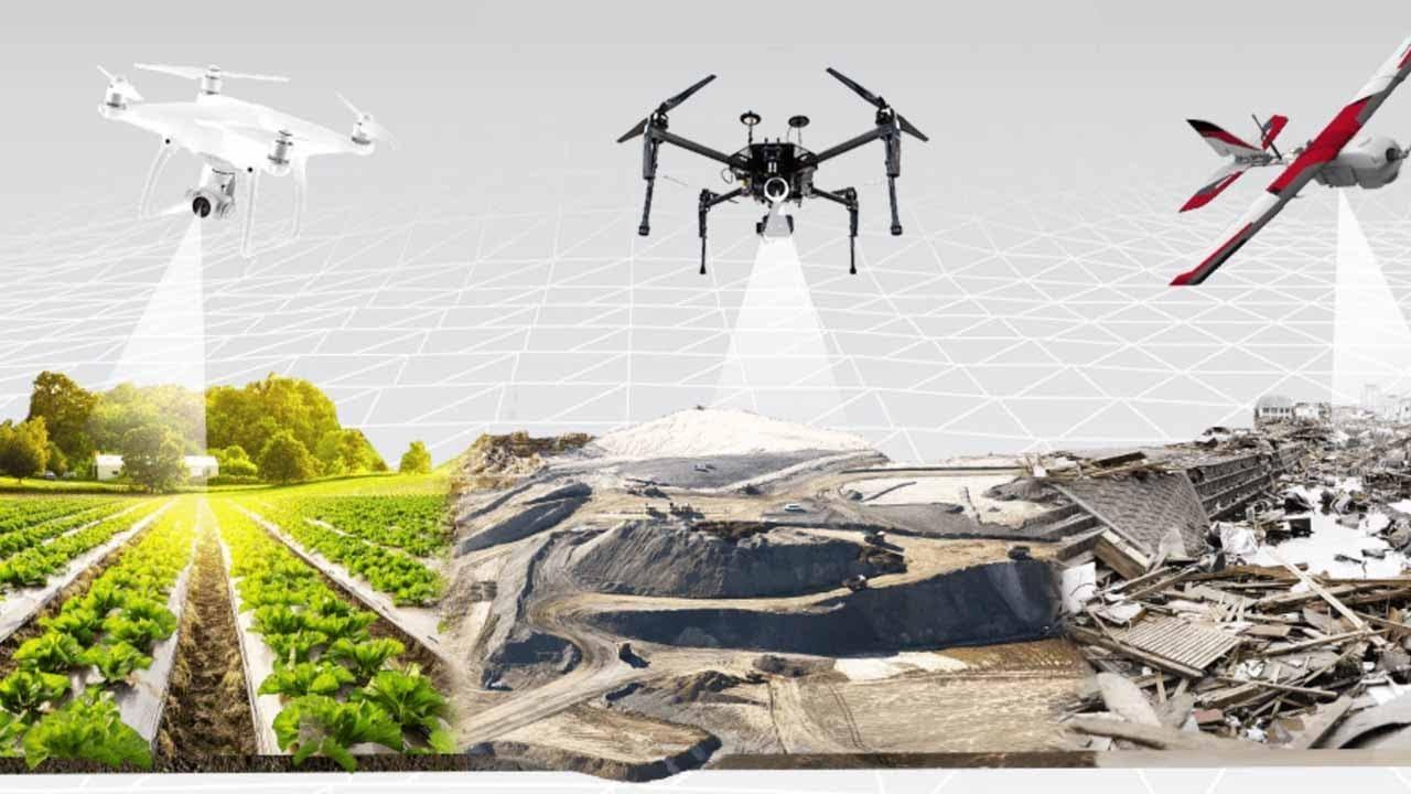 Long-Range Mapping Drones
