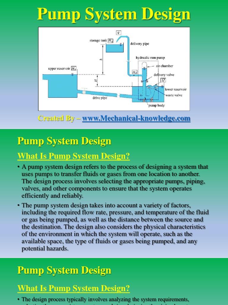 Pump Systems