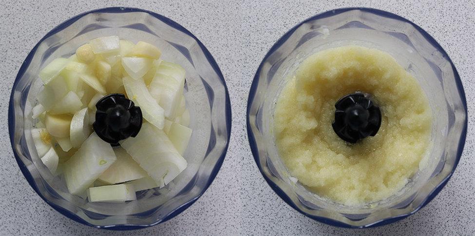 Garlic & Onion Paste